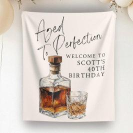 Tapete De Parede Pano de fundo personalizado para aniversário de ho