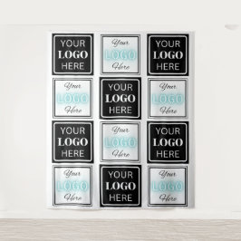 Tapete De Parede Pano de Fundo Personalizado para Feira de Negócios