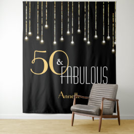 Tapete De Parede Pano de Fundo Personalizado Preto Dourado para Cab