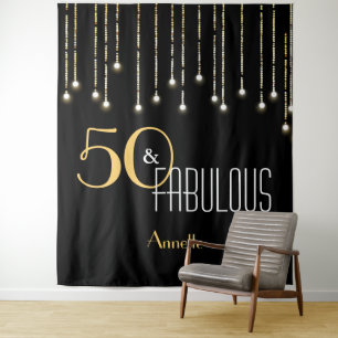 Tapete De Parede Pano de Fundo Personalizado Preto Dourado para Cab