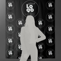 Pano de Fundo Preto para Fotocabine de Step and Re