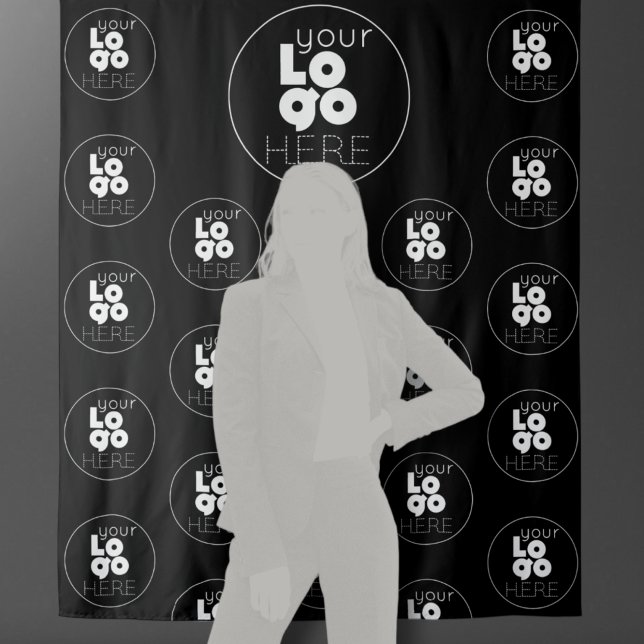 Tapete De Parede Pano de Fundo Preto para Step and Repeat de Fotobo (Criador carregado)