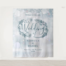 Tapete De Parede Pano de Fundo Rústico Floral para Casamento de Inv