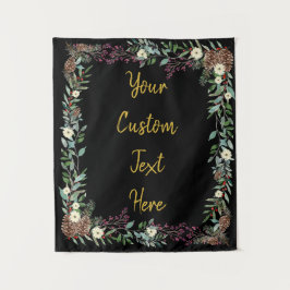 Tapete De Parede Panorama de Casamento de Natal, Booth de Foto de R