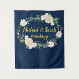 Tapete De Parede Panorama de Casamento Verde, Foto de Recepção Boot