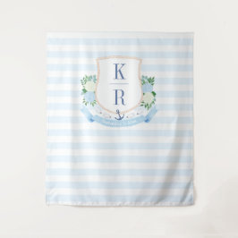 Tapete De Parede Panorâmica de Fotografia do Casamento Costeiro Ele