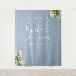 Tapete De Parede Panorâmica de Fotografia do Chá de panela Azul Gre