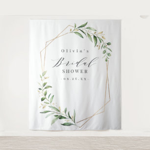 Tapete De Parede Panorâmica de Fotografia Geométrica do Chá de pane