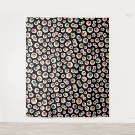 Tapete De Parede Panorâmica de Fotografias do Halloween Eyebolas