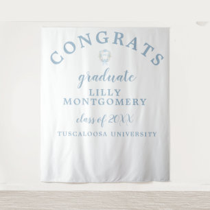 Tapete De Parede Panorâmica de Fotos para Graduação de Monograma de