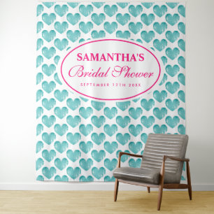 Tapete De Parede Panorâmica do chá de panela cardíaco teórico do Vi