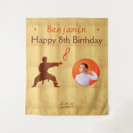 Tapete De Parede Panorâmica do Partido do Aniversário de criança Ka