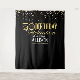 Tapete De Parede Panorâmica fotográfica da celebração do 50º aniver