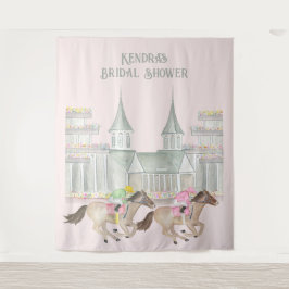 Tapete De Parede Panorâmica Fotográfica do Partido Elegante Raça De