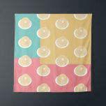 Tapete De Parede Panquecas Coloridas Estilo Pop Art<br><div class="desc">Impressão Artística para Cozinha com Panquecas</div>