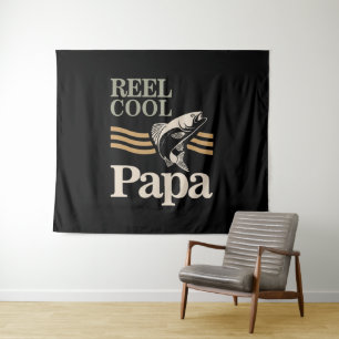 Tapete De Parede Papai Legal Reel - Presentes do Pai e do Avô