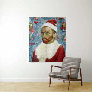 Tapete De Parede Papai Noel, Van Gogh