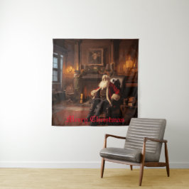 Tapete De Parede Papais noeis Cozy Nook