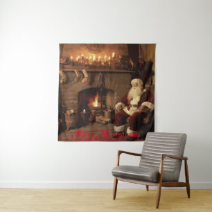 Tapete De Parede Papais noeis Cozy Nook