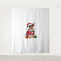 Papais noeis de Iluminação Xmas Miniatura Pinscher