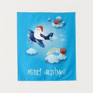 Tapete De Parede Papais noeis estão chegando