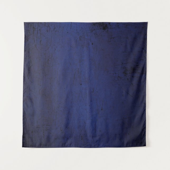 Tapete De Parede Papel de parede azul-escuro de textura (Frente)