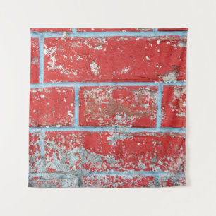 Tapete De Parede Papel de parede de fundo de textura vermelho azul