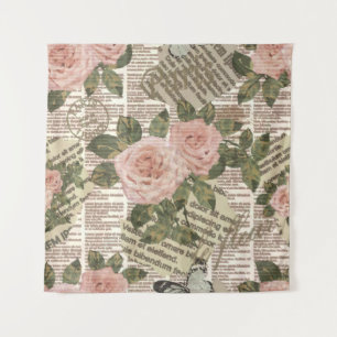 Tapete De Parede Papel de parede viagem de Paris sem costura. Jorna