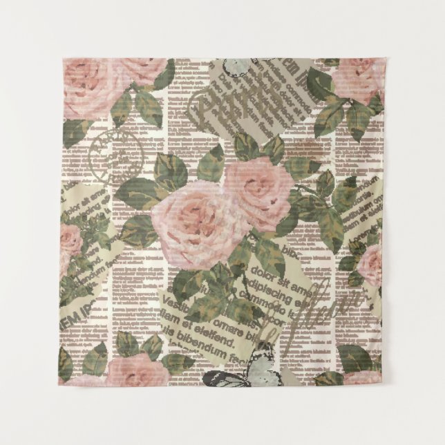 Tapete De Parede Papel de parede viagem de Paris sem costura. Jorna (Frente)