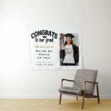 Parabéns ao nosso graduado Foto Nome Preto Dourado