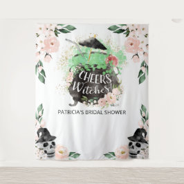 Tapete De Parede Parabéns Bruxas Fundo de Cena para Chá de Panela d