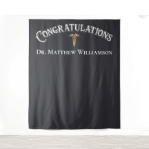 Parabéns Doutor(a) Elegante pela Formatura em Medi