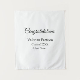 Tapete De Parede Parabéns formando adicionar nome da escola simples