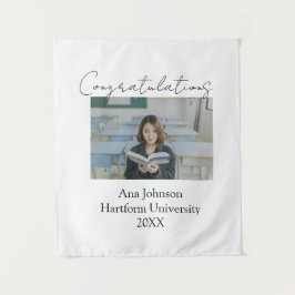 Tapete De Parede Parabéns foto graduado nome universidade ano