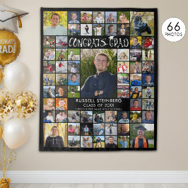 Tapete De Parede Parabéns Graduado 66 Colagem de Fotos Cor Personal