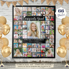 Tapete De Parede Parabéns Graduado 66 Colagem de Fotos Cor Personal