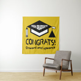 Tapete De Parede Parabéns, Graduado de 2024!