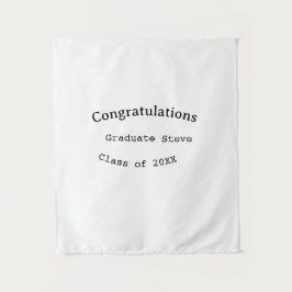 Tapete De Parede Parabéns graduado nome turma de 20XX tipo w