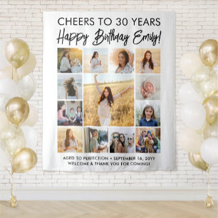 Tapete De Parede Parabéns - Símbolo do Partido de Colagem de Fotos 