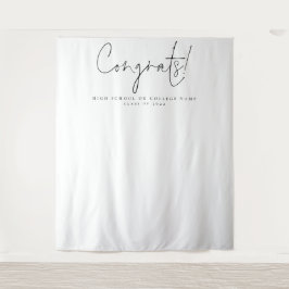 Tapete De Parede Parabéns Turma 2024 Foto de Fundo para Formatura d