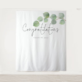 Tapete De Parede Parabéns Turma 2024 Fundo de Foto de Graduação Euc