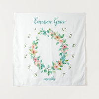 Paradise Floral Baby Girl Mensal