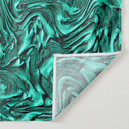 Tapete De Parede Parece jade verde texturizado de parede