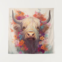 Parede de Vaca da Highland