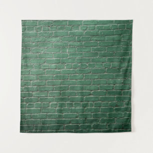 Tapete De Parede Parede pintada verde
