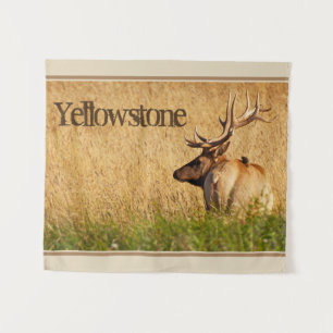 Tapete De Parede Parede Tapeçaria-Ellowstone Elk