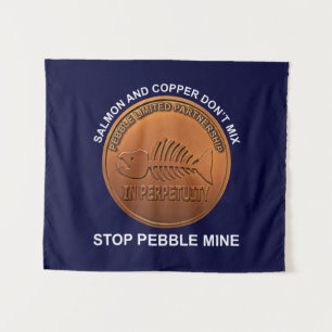Tapete De Parede Parem Com O Pebble Mine - Penny