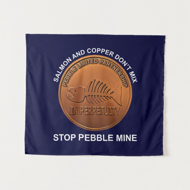 Tapete De Parede Parem Com O Pebble Mine - Penny (Frente (Horizontal))