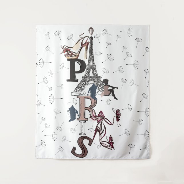 Tapete De Parede Paris (Frente)