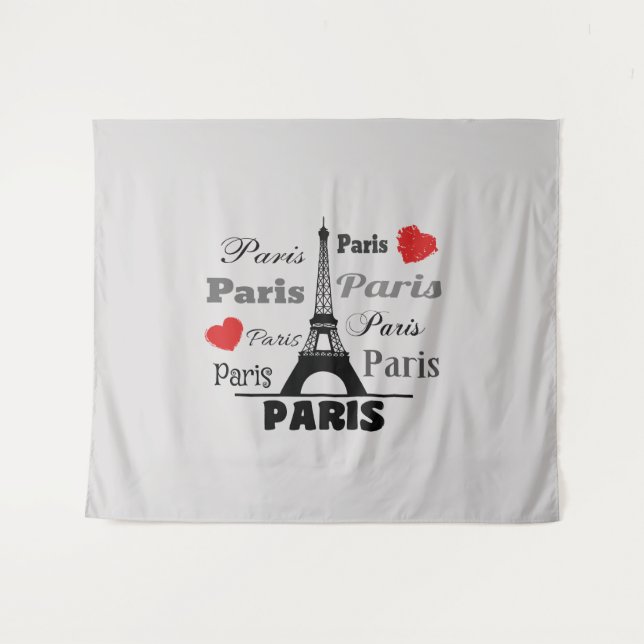 Tapete De Parede Paris (Frente (Horizontal))